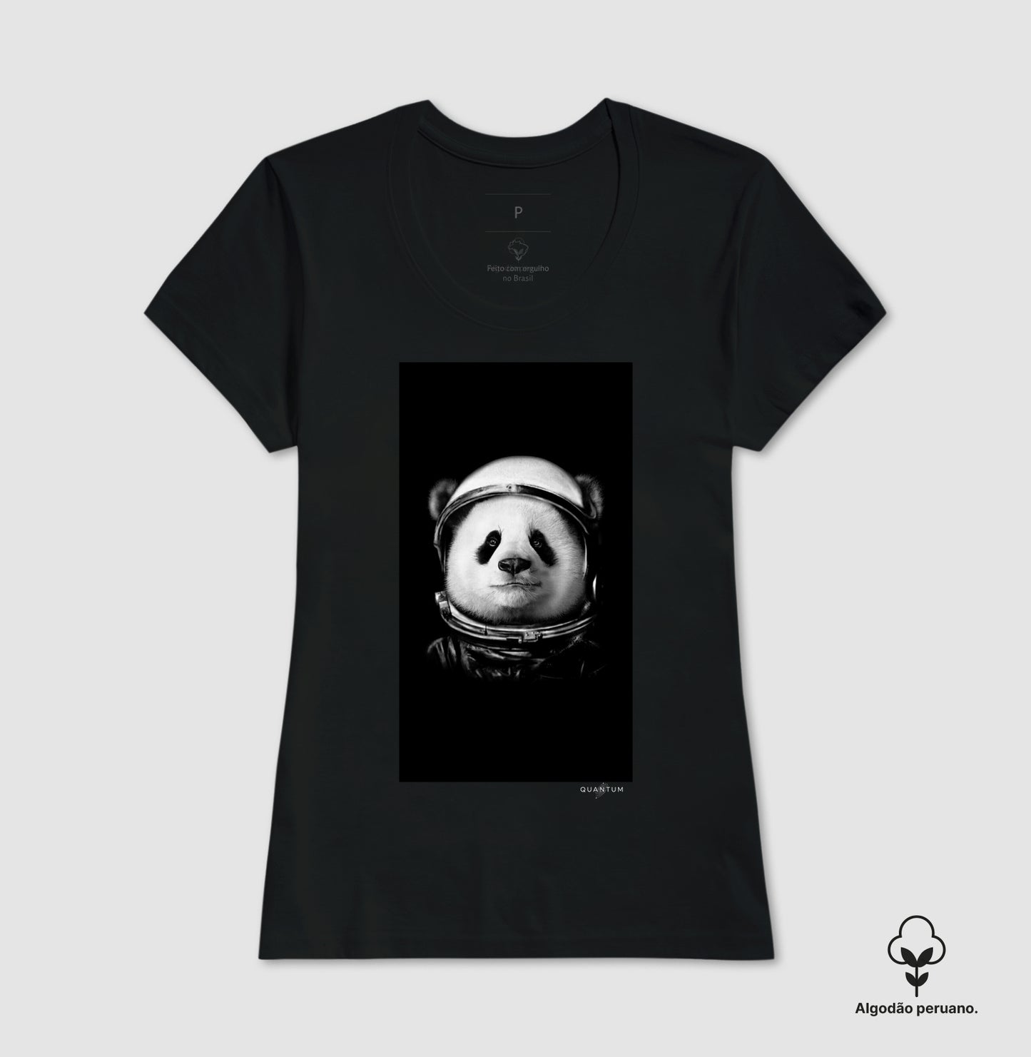 Camiseta Premium Panda-nauta