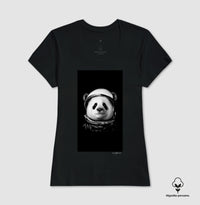 Camiseta premium Panda-nauta