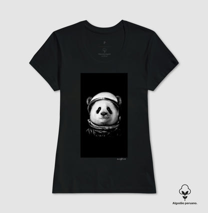 Camiseta Premium Panda-nauta