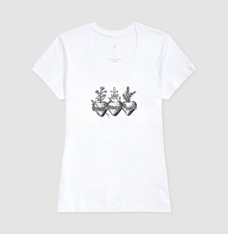 Camiseta tradicional Tríplice Aliança