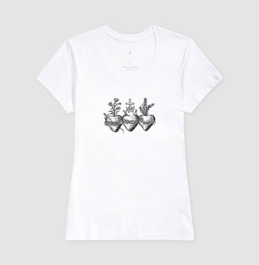 Camiseta tradicional Tríplice Aliança