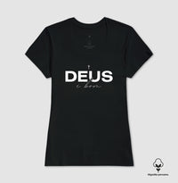 Camiseta premium Deus é bom