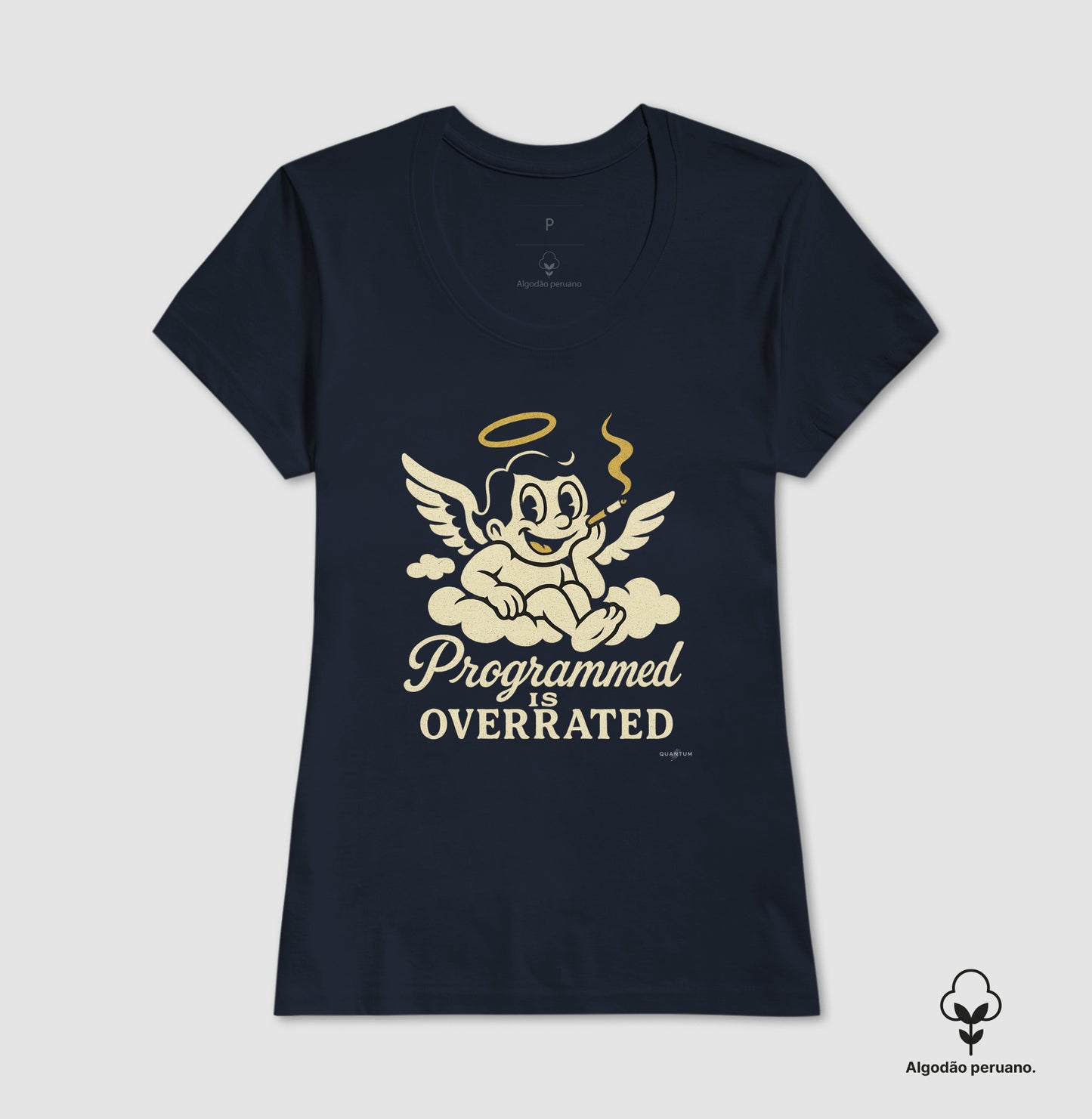 Camiseta premium Programmed is overrated