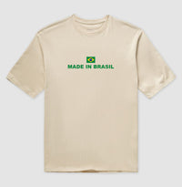 Camiseta Oversized Made In Brasil