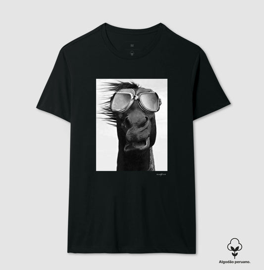 Camiseta Premium Cool Horse