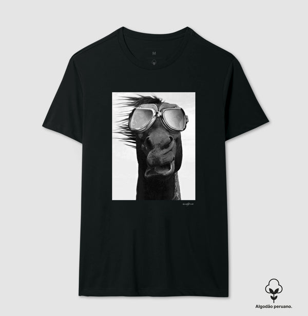 Camiseta premium Cool Horse
