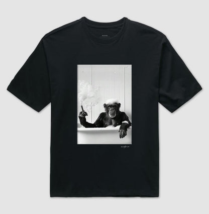 Camiseta Oversized Puff