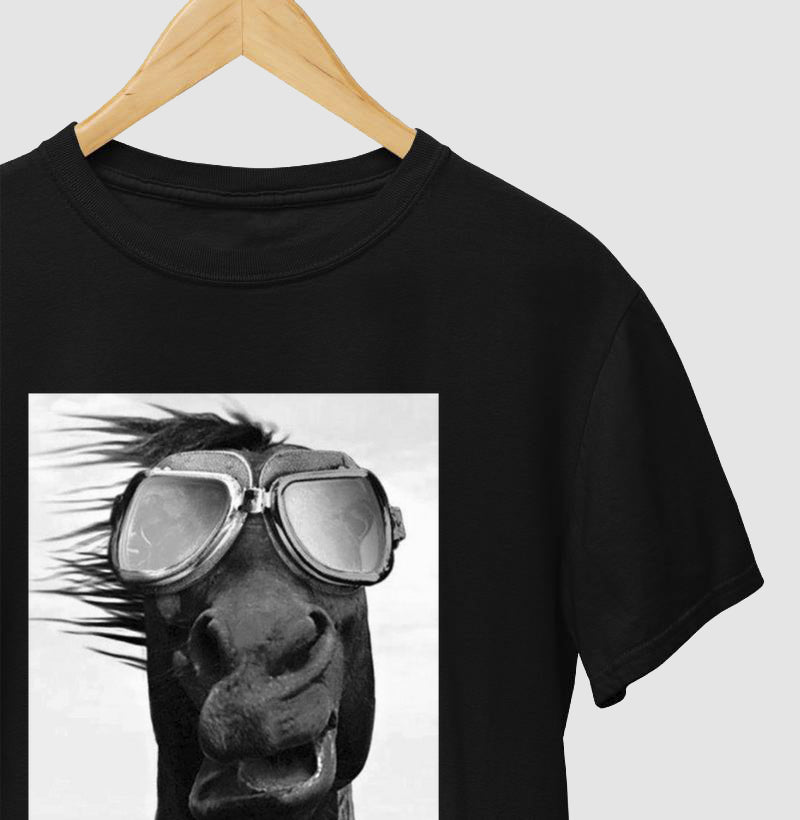 Camiseta Tradicional Cool Horse