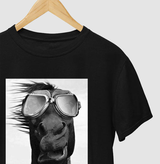Camiseta Tradicional Cool Horse