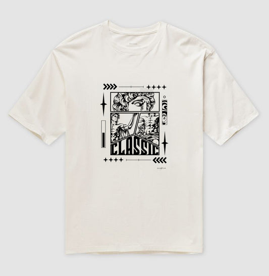 Camiseta Oversized Classic