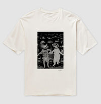 Camiseta oversized Date Night
