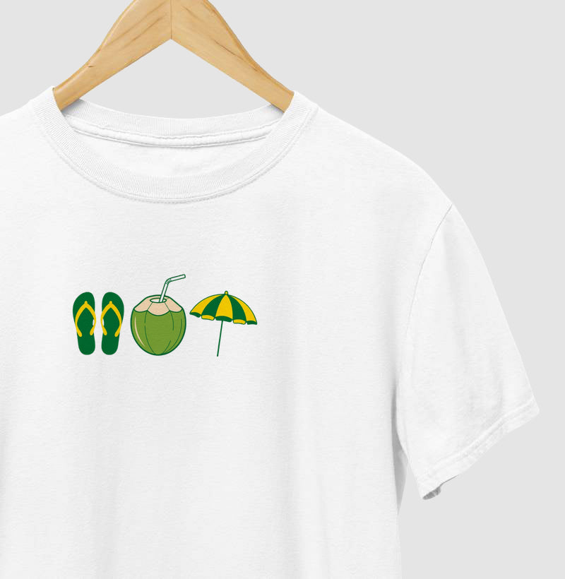 Camiseta Tradicional Tropical