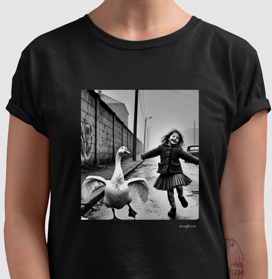 Camiseta Tradicional Perseguição Animal