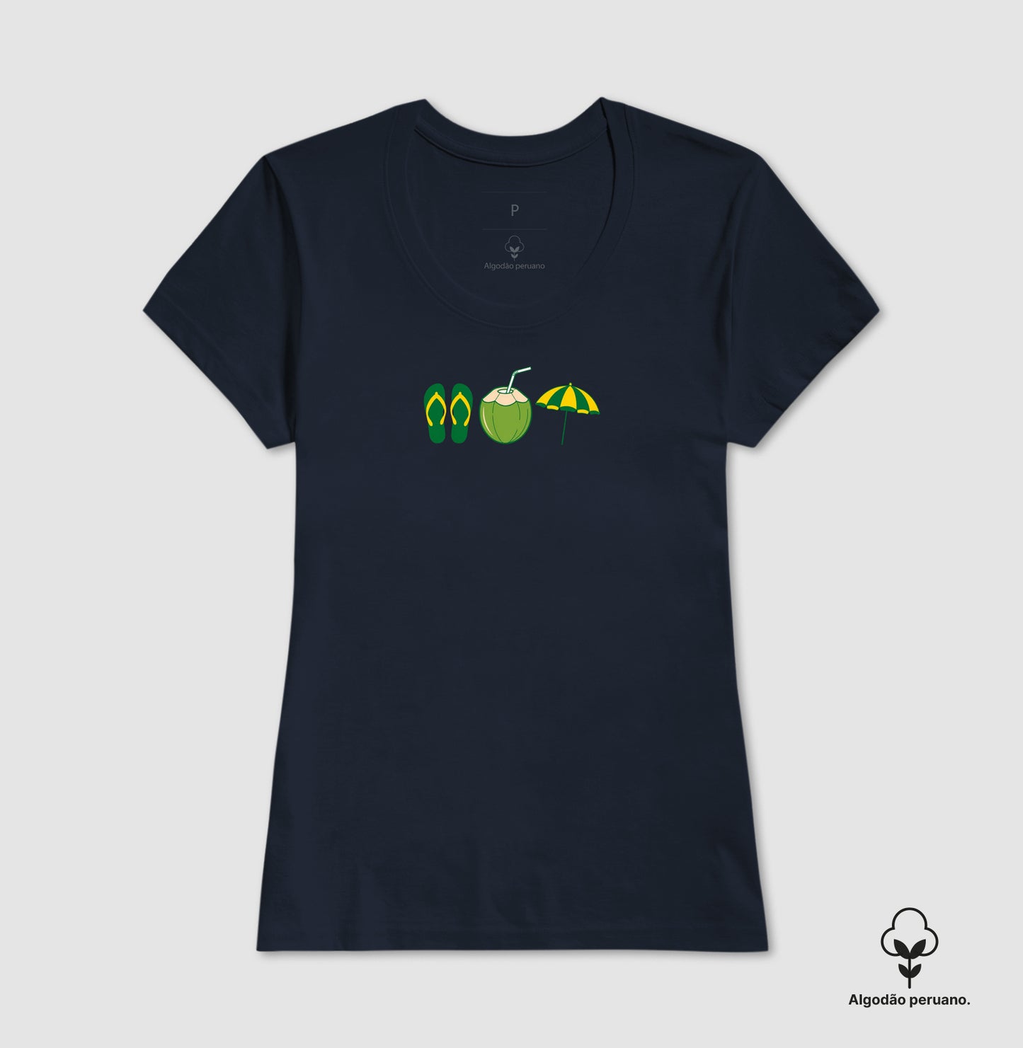 Camiseta Premium Tropical