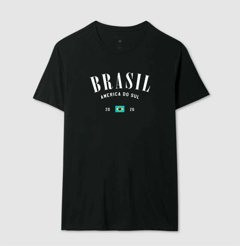 Camiseta Tradicional América do Sul