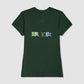Camiseta Tradicional Colagem