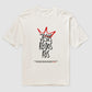 Camiseta oversized Jesus Rei dos Reis