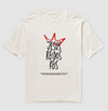 Camiseta oversized Jesus Rei dos Reis