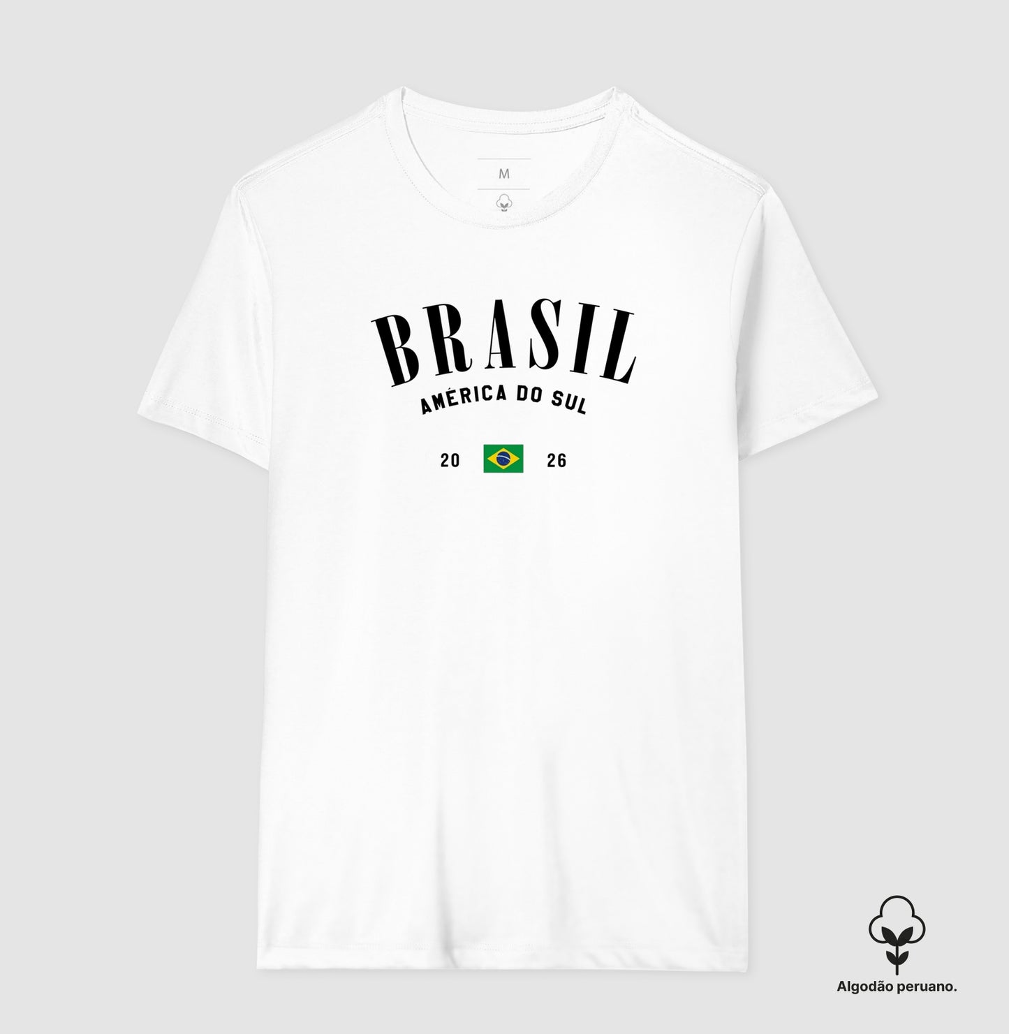 Camiseta Premium América do Sul