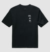 Camiseta oversized Reinicie-se
