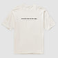 Camiseta oversized Menos olho na tela, mais olho no olho
