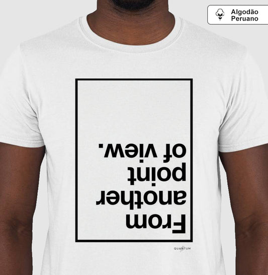 Camiseta Premium Ponto de Vista