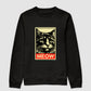 Moletom gola careca Meow