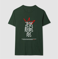 Camiseta tradicional Jesus Rei dos Reis