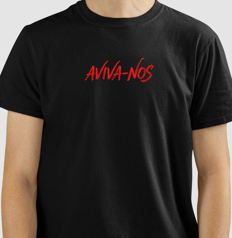Camiseta tradicional Aviva-nos