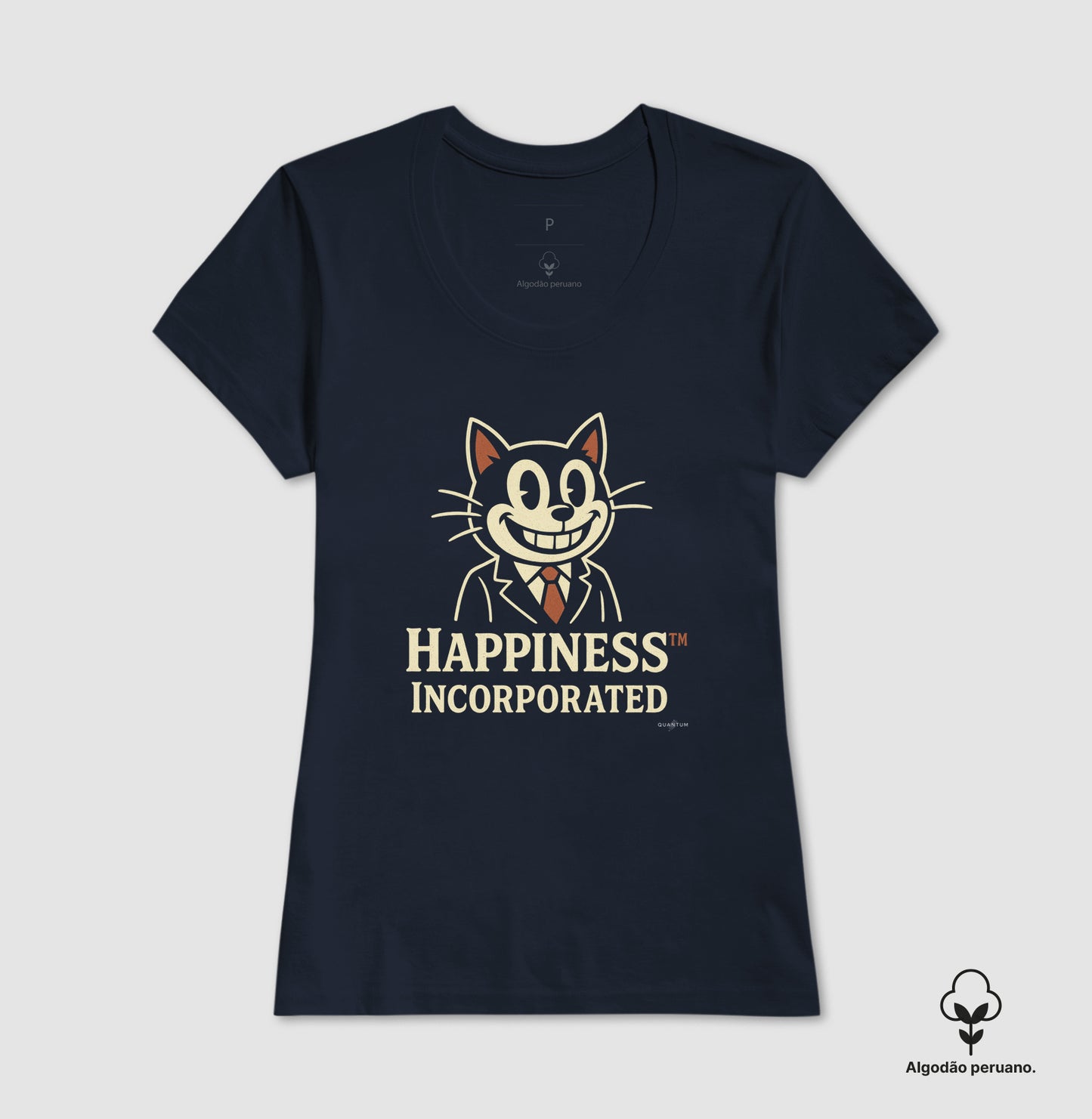 Camiseta premium Happiness Incorporated