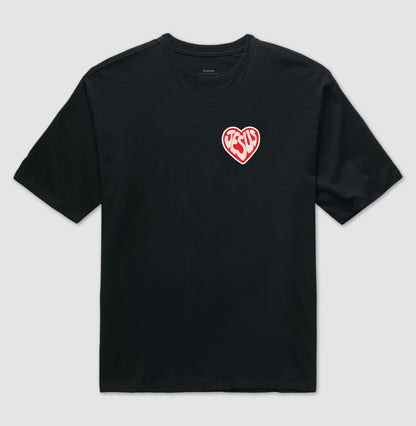 Camiseta oversized Jesus