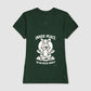 Camiseta tradicional Inner peace in an outer world