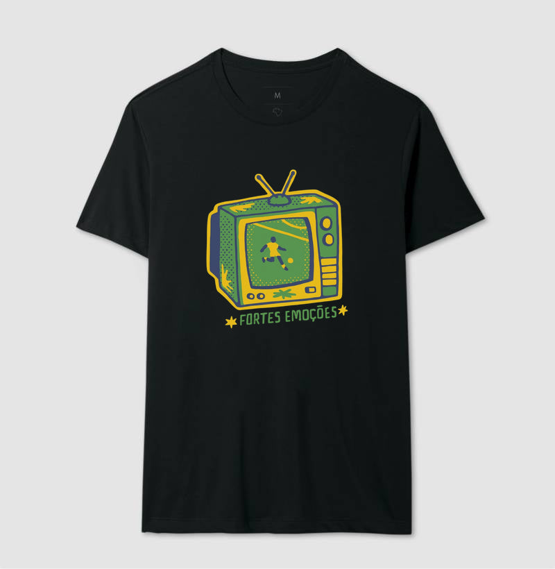 Camiseta Tradicional Fortes Emoções