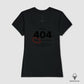 Camiseta premium 404 - Love not found