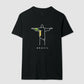 Camiseta Tradicional Deus é Brasileiro