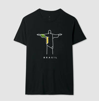 Camiseta Tradicional Deus é Brasileiro