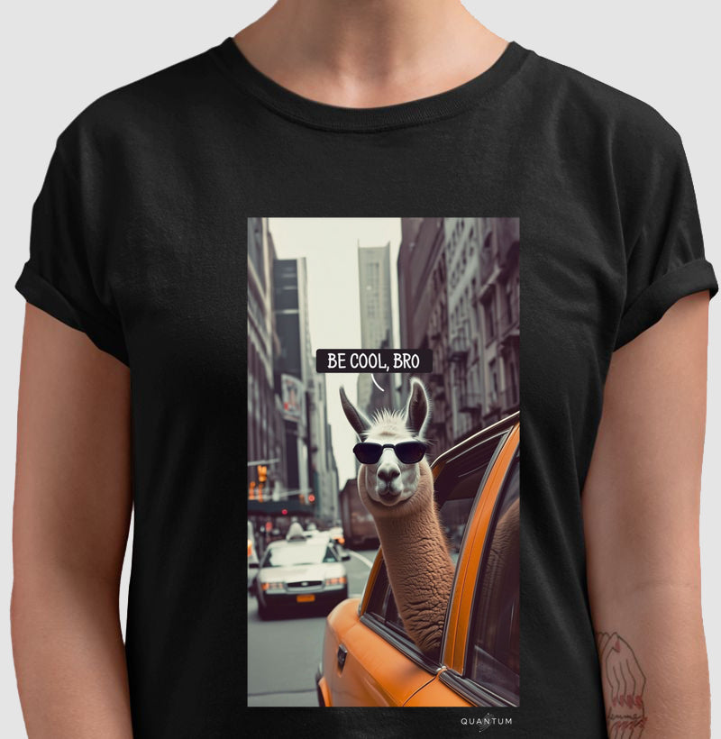 Camiseta Tradicional Be Cool