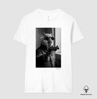 Camiseta premium Capivara Noir