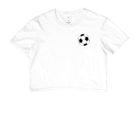 Camiseta Cropped Bola