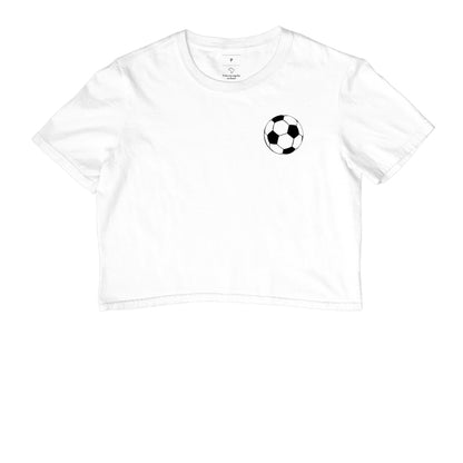 Camiseta Cropped Bola