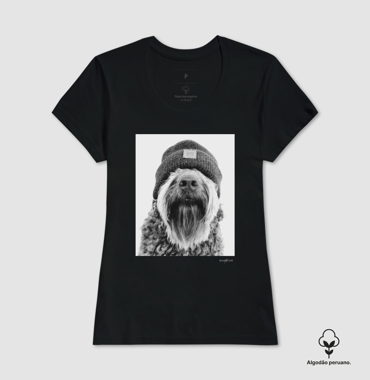 Camiseta Premium Estilo Cachorro