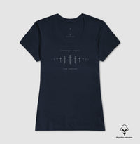 Camiseta premium Ontem, Hoje e Sempre