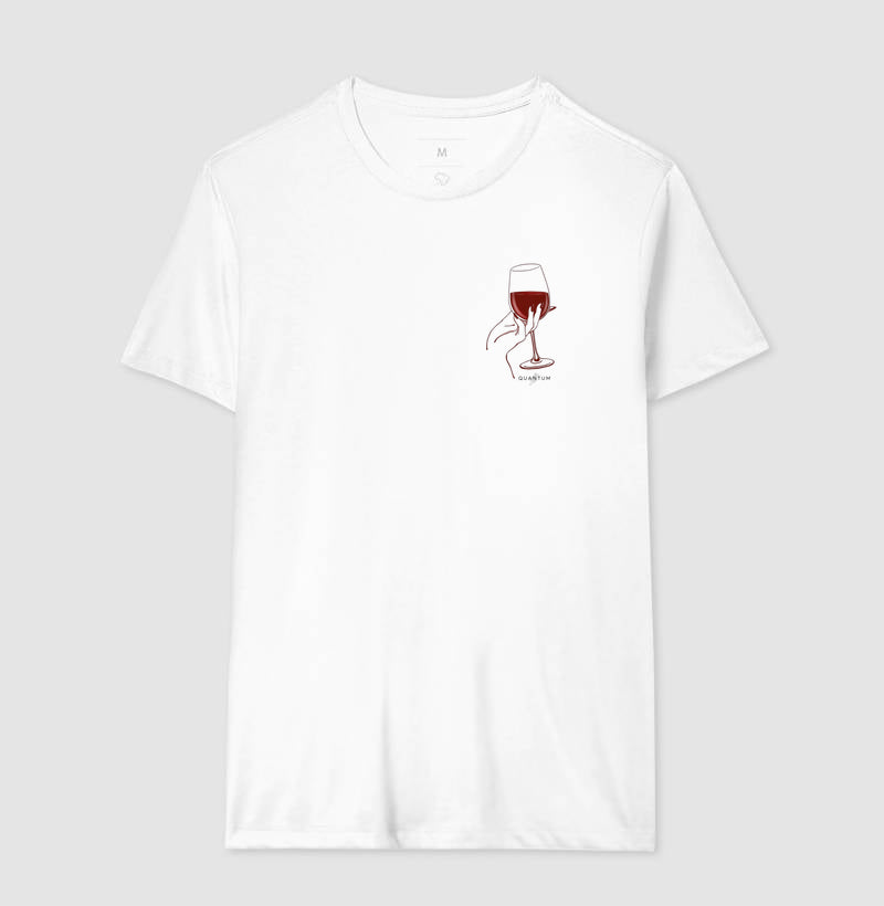 Camiseta tradicional Wine not?