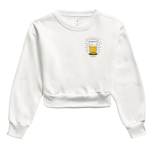 Moletom Cropped Cervejinha