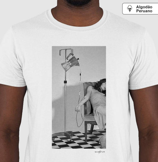 Camiseta Premium Transfusão de Café