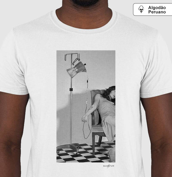 Camiseta premium Transfusão de Café