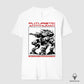 Camiseta premium Futuristic Anti-Human