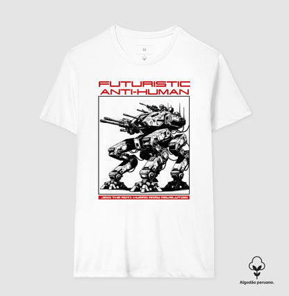 Camiseta premium Futuristic Anti-Human