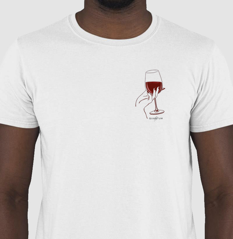 Camiseta tradicional Wine not?