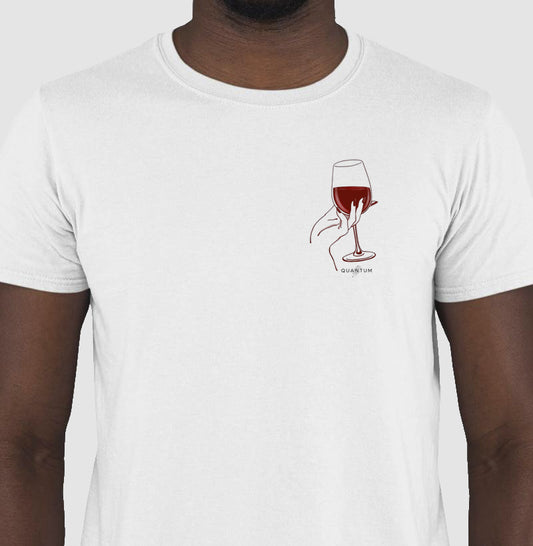 Camiseta tradicional Wine not?